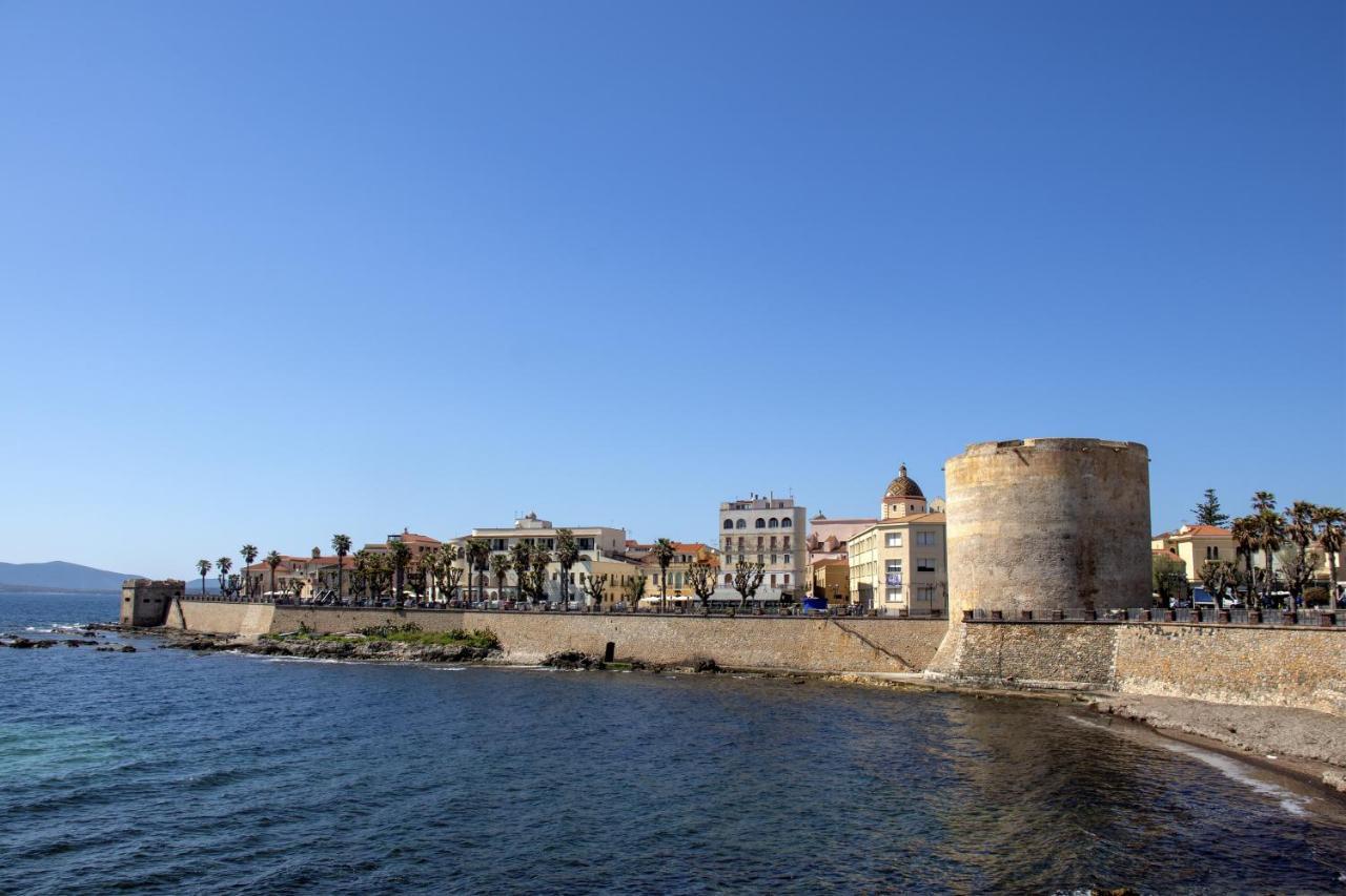 Casa Vacanza Soffio Alghero Exteriör bild