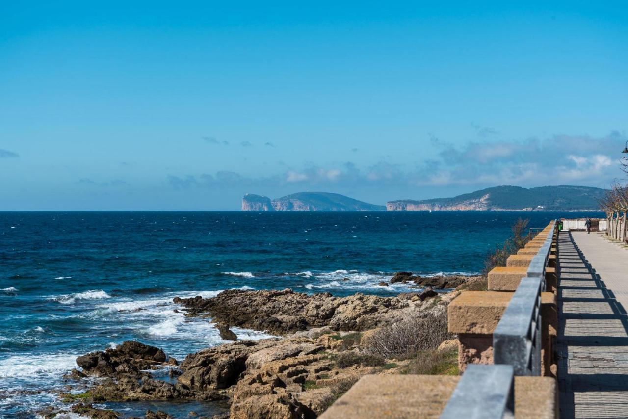Casa Vacanza Soffio Alghero Exteriör bild